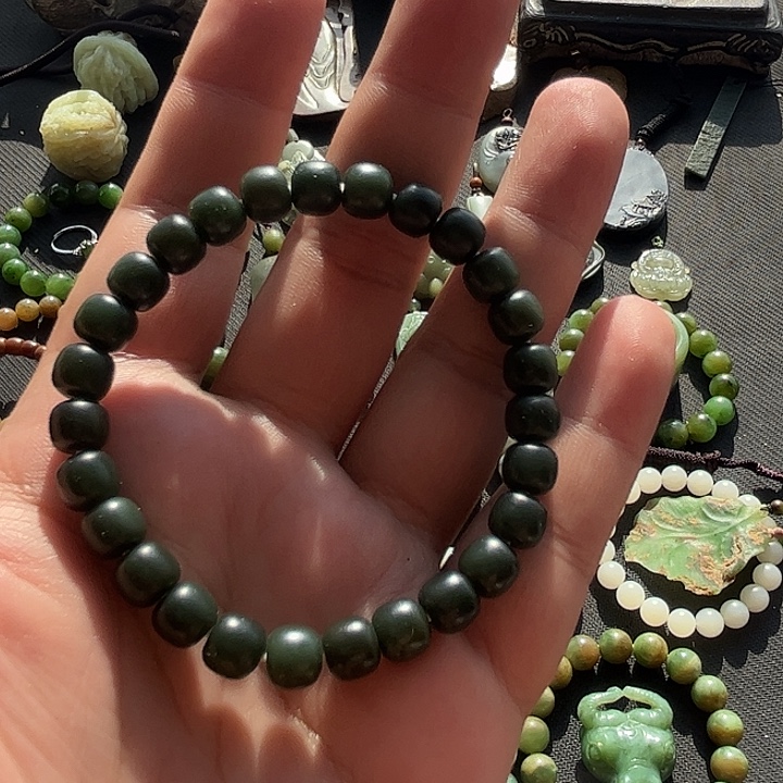 和田玉（糖玉）未镶嵌手串