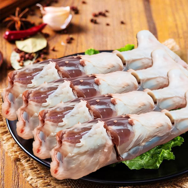 伊羊内蒙古羊小腿4斤8斤新鲜现宰生鲜食材断骨连肉原切红烧腱子肉