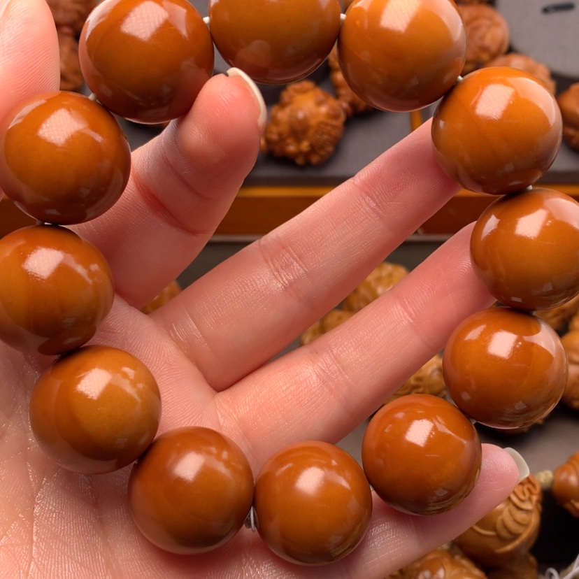 【闪购商品】橄榄核手串/手链邹****）橄榄核