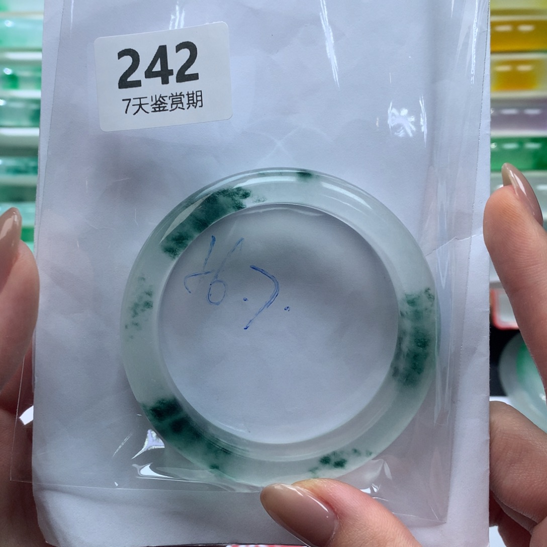 ****幽石英质玉未镶嵌手镯定向链接截图为准莉莉242