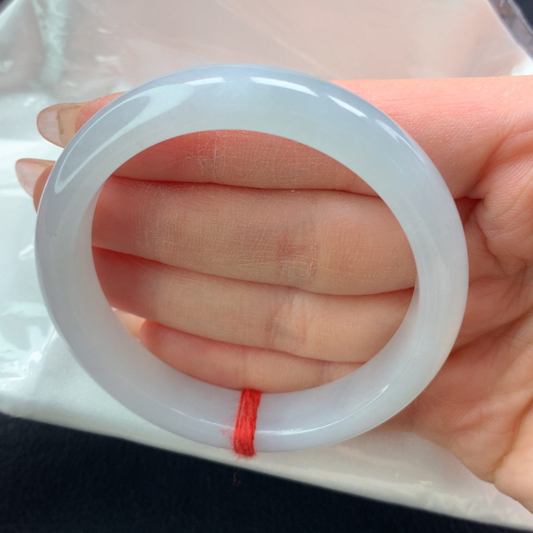 翡翠手镯未镶嵌(43号)