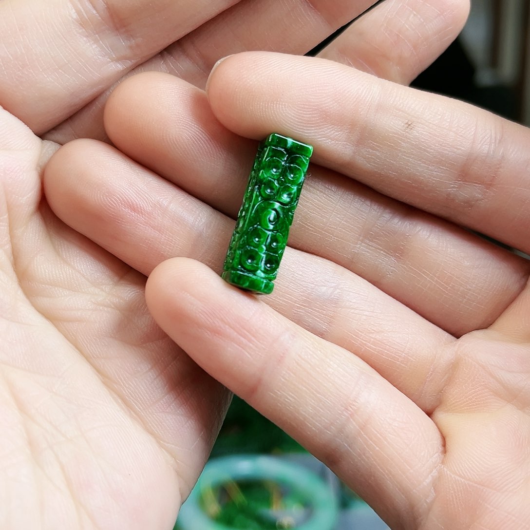 翡翠颈饰未镶嵌吊坠多样性发货