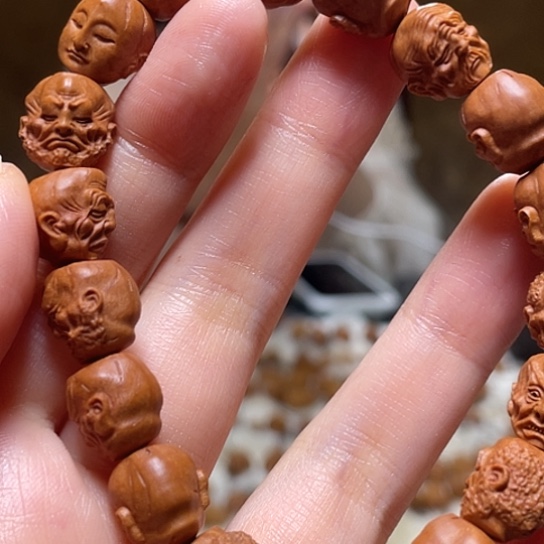 手串/手链橄榄核龙纹手串