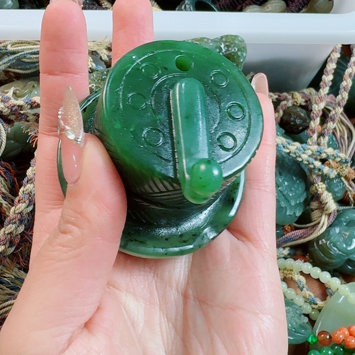 和田玉挂件未镶嵌