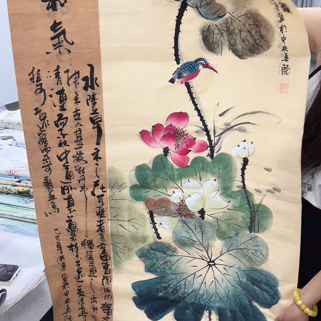 国画纯手绘字画作品欣赏