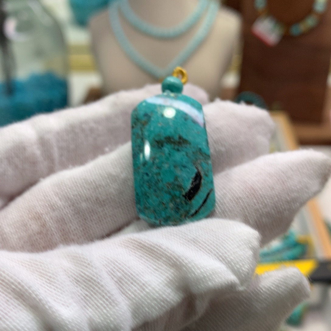 未镶嵌绿松石配饰