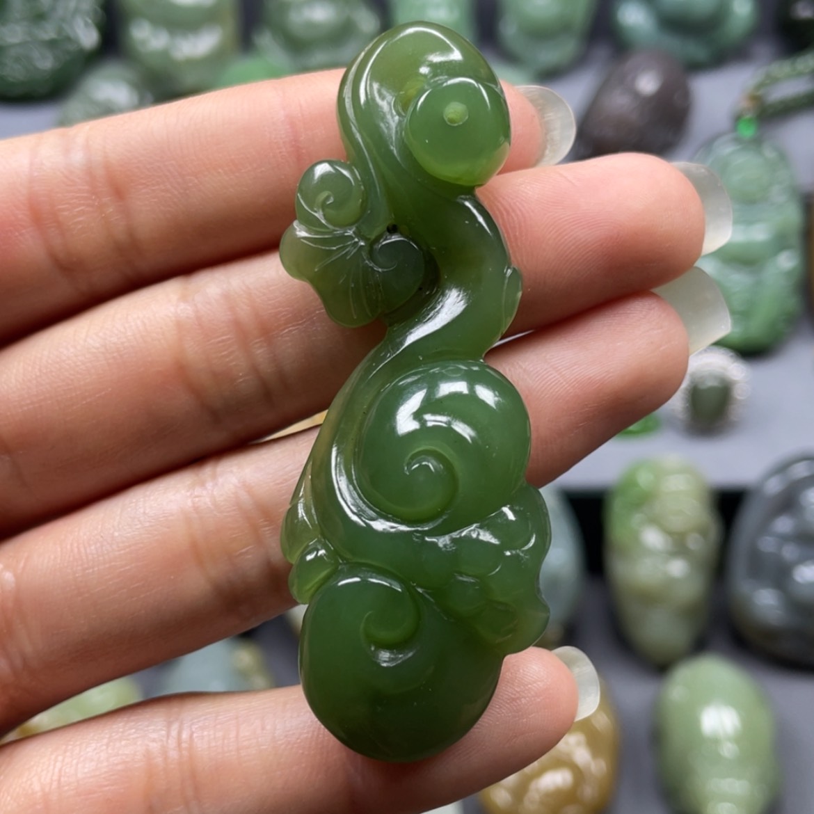 【闪购商品】和田玉未镶嵌颈饰