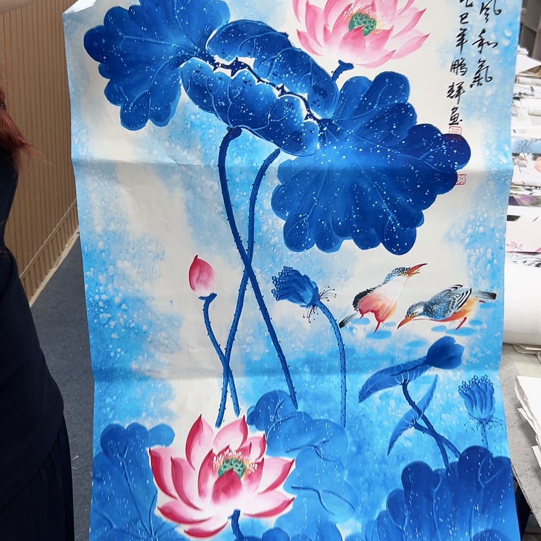国画纯手绘字画作品欣赏