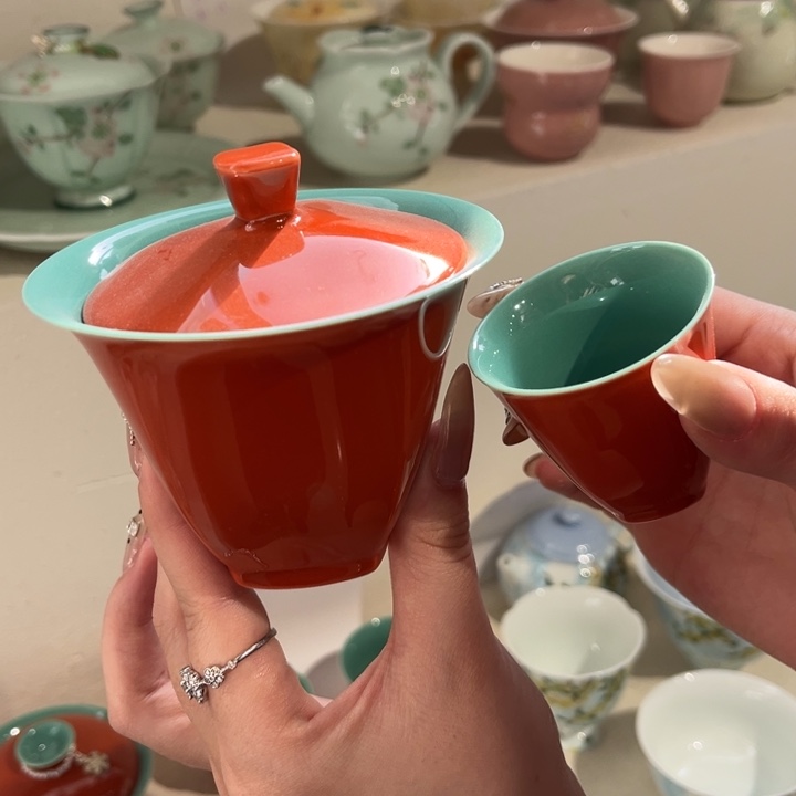 两件套。            