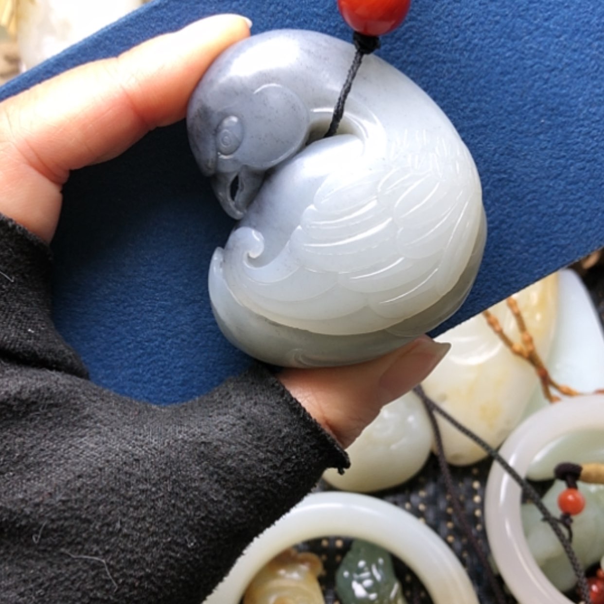 【闪购商品】和田玉颈饰未镶嵌牧*