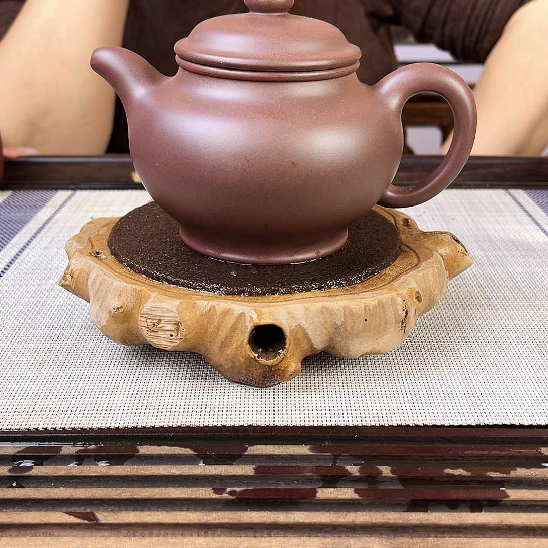 紫砂茶壶宜兴紫砂天青350c c