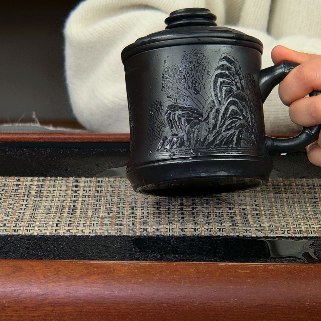 【闪购商品】紫砂茶杯高货放漏