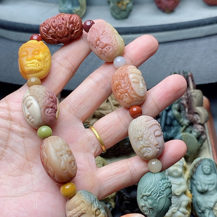 【闪购商品】定制石英质玉吊坠未镶嵌