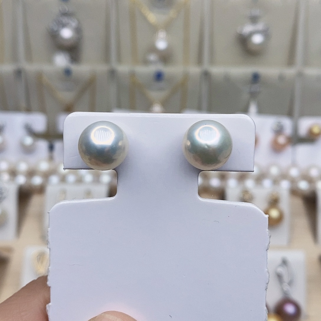 淡水珍珠颈饰银S925镶嵌