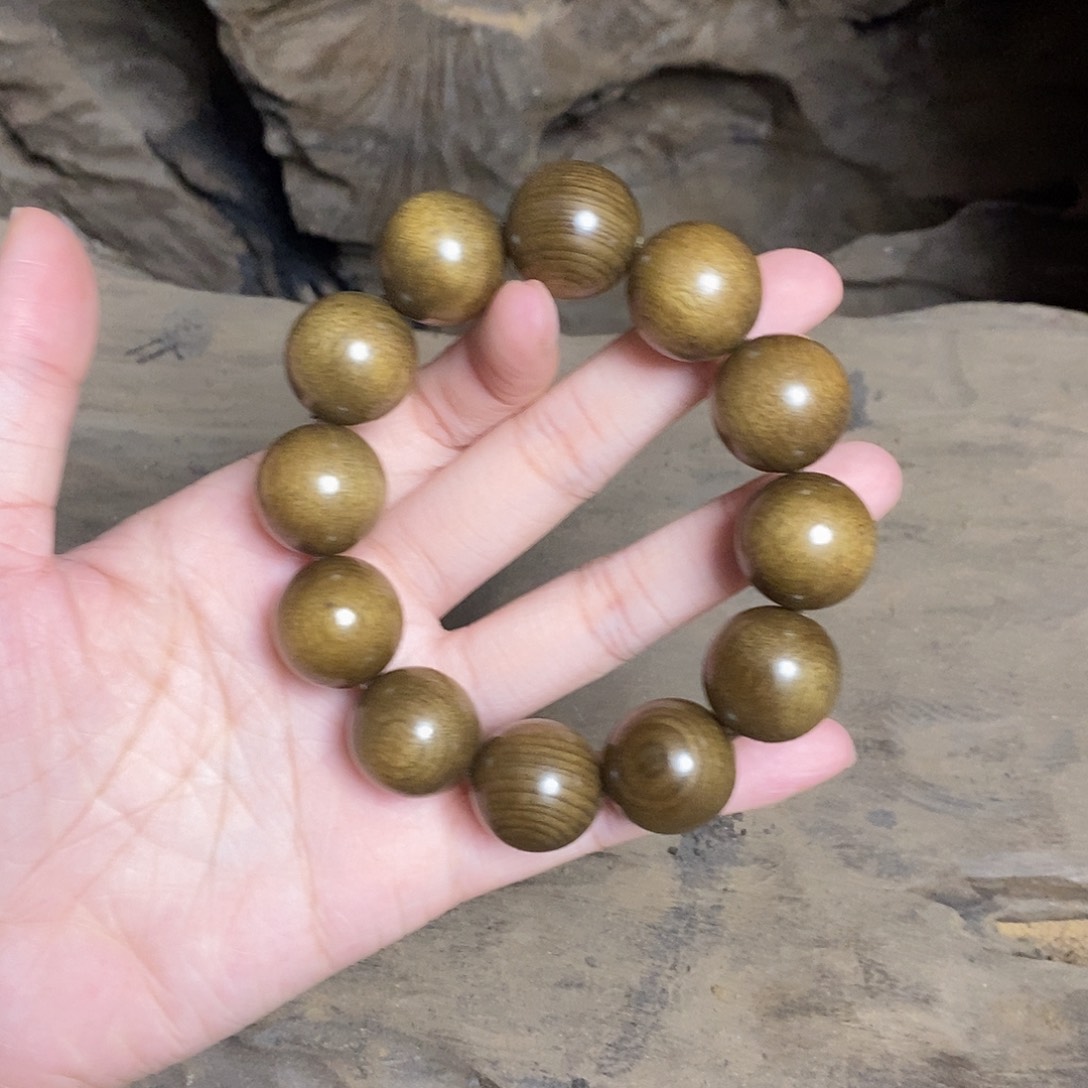 楠木（金丝楠）手串/手链2.0乌木金丝楠手串26.8