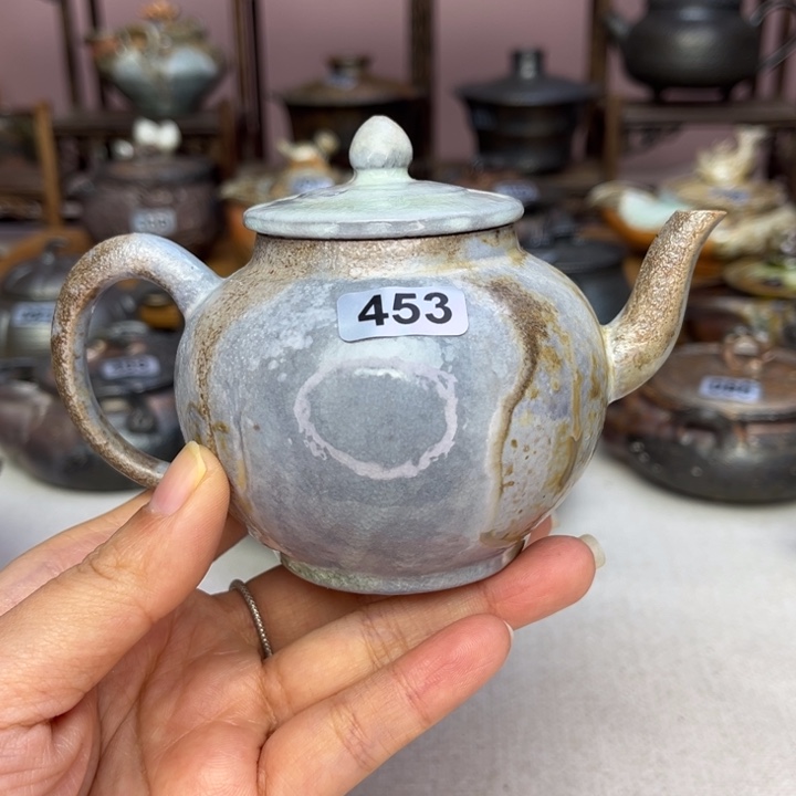 壶裸柴烧陶瓷茶具