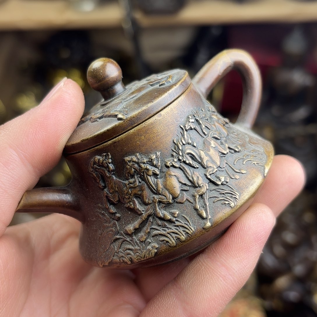 航弟儿精选文玩铜器