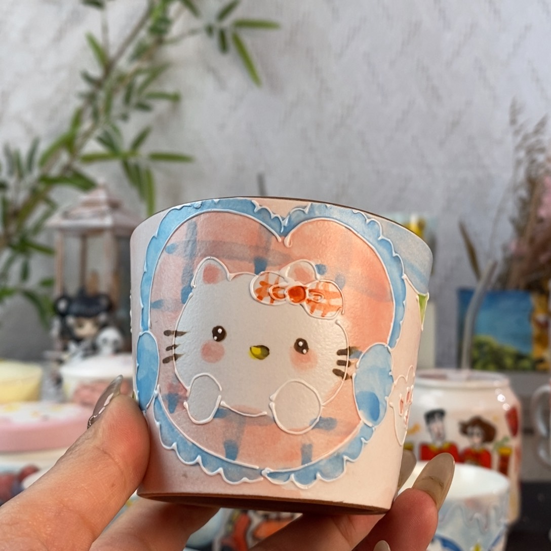 杯景德镇陶瓷创意水杯