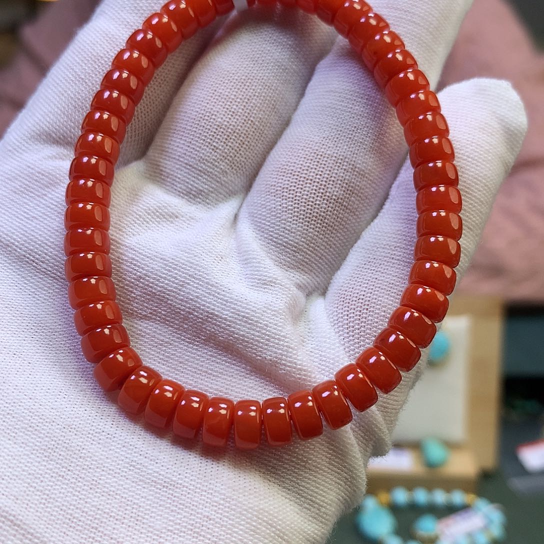 南红玛瑙单圈未镶嵌