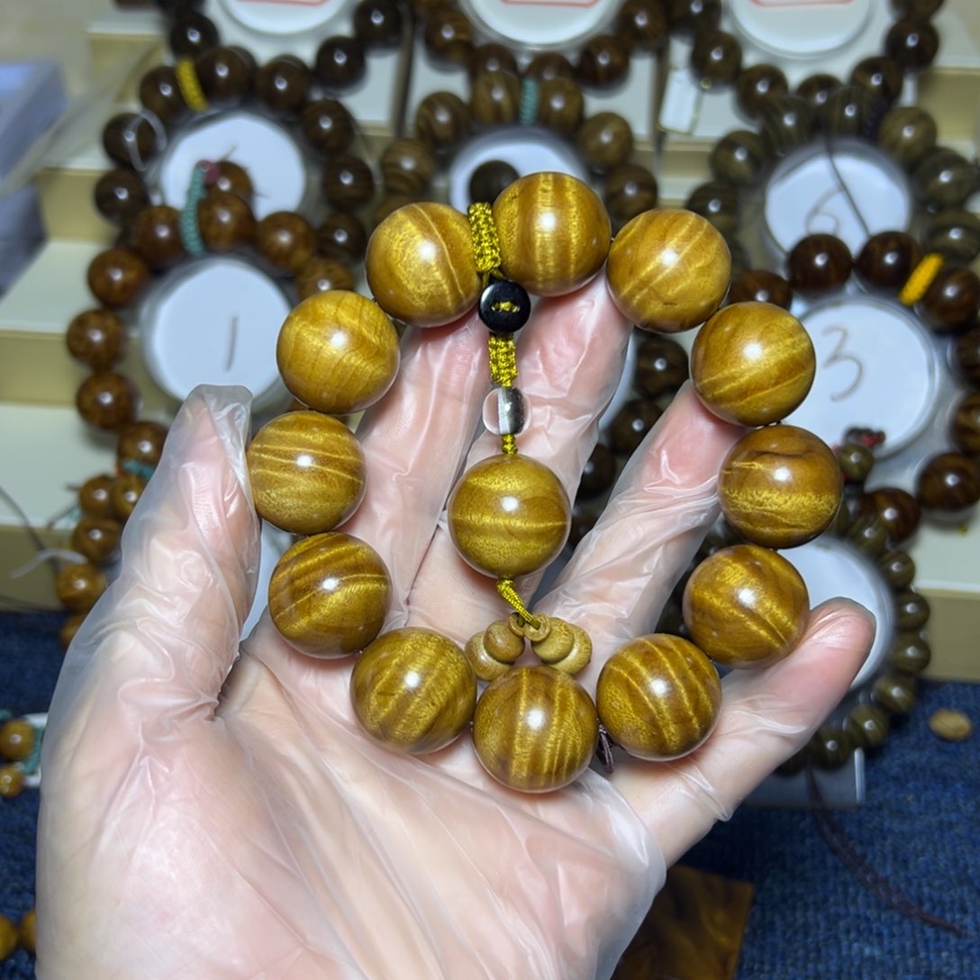 金丝楠手串/手链2.0