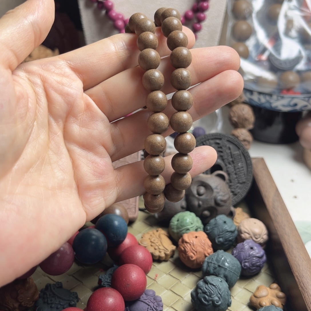 泥塑高阶花蕊夫人0.9双圈