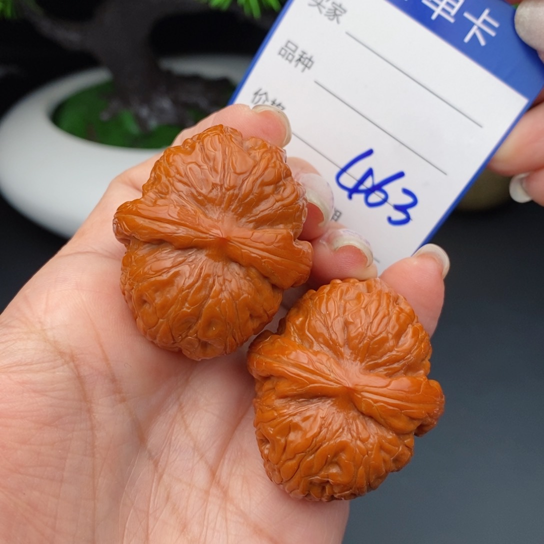 文玩核桃把件40原版463