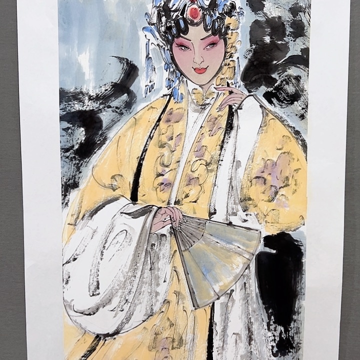 国画秋*老师作品国画作品