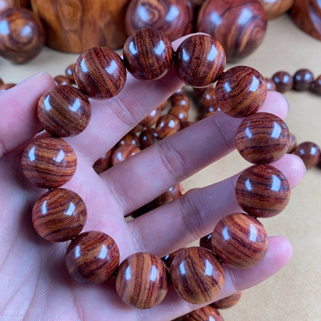 【闪购商品】黄花梨/降香黄檀手串/手链