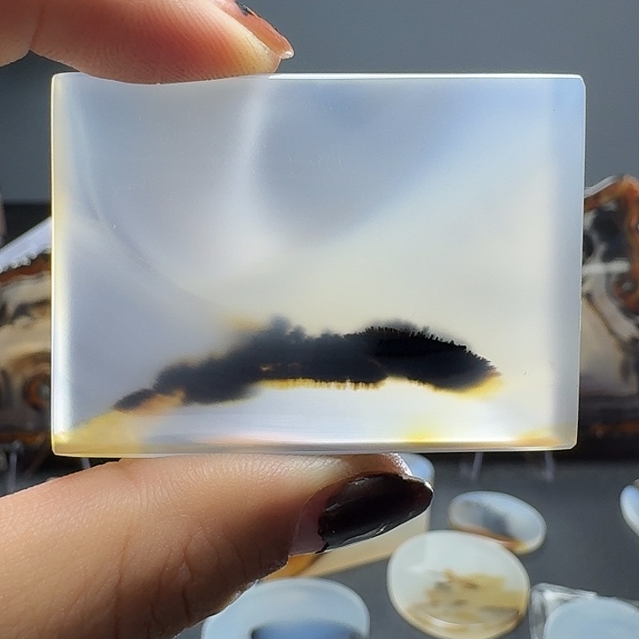 未镶嵌吊坠(不含链)玛瑙/玉髓