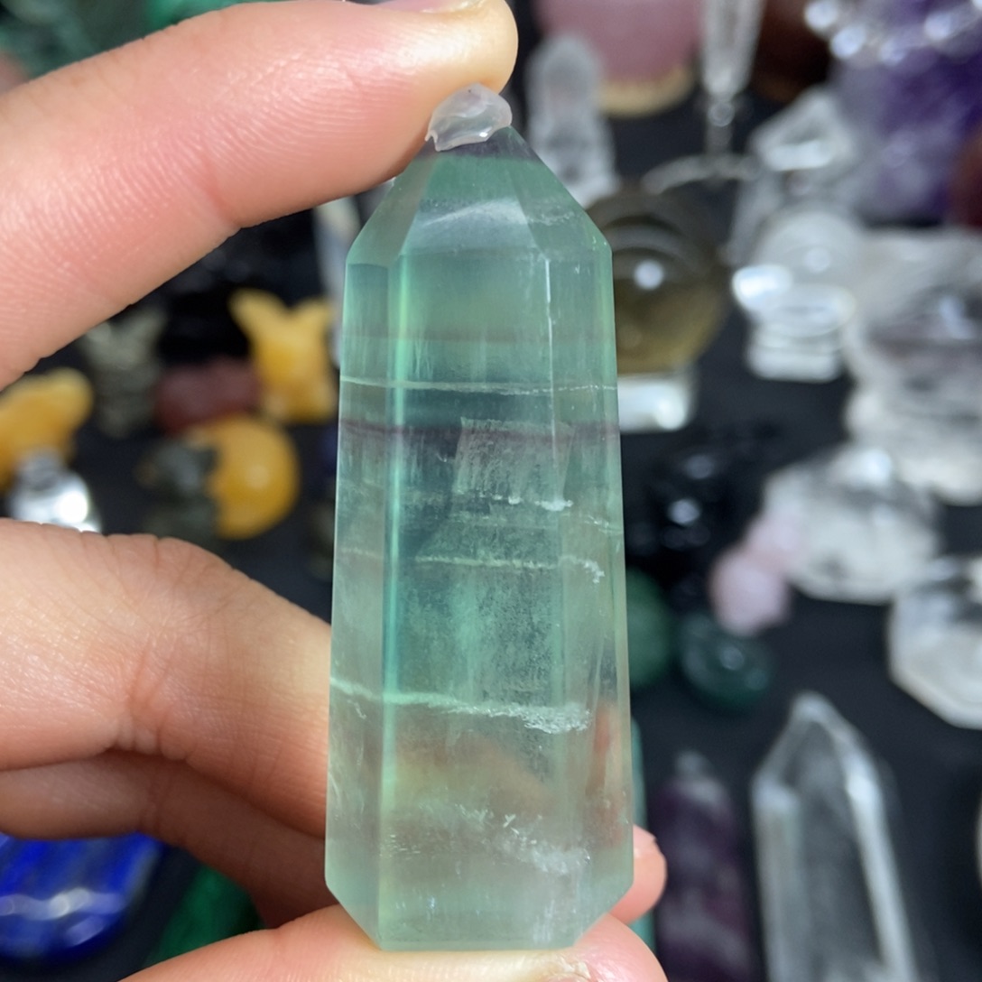 水晶珠宝半成品未镶嵌