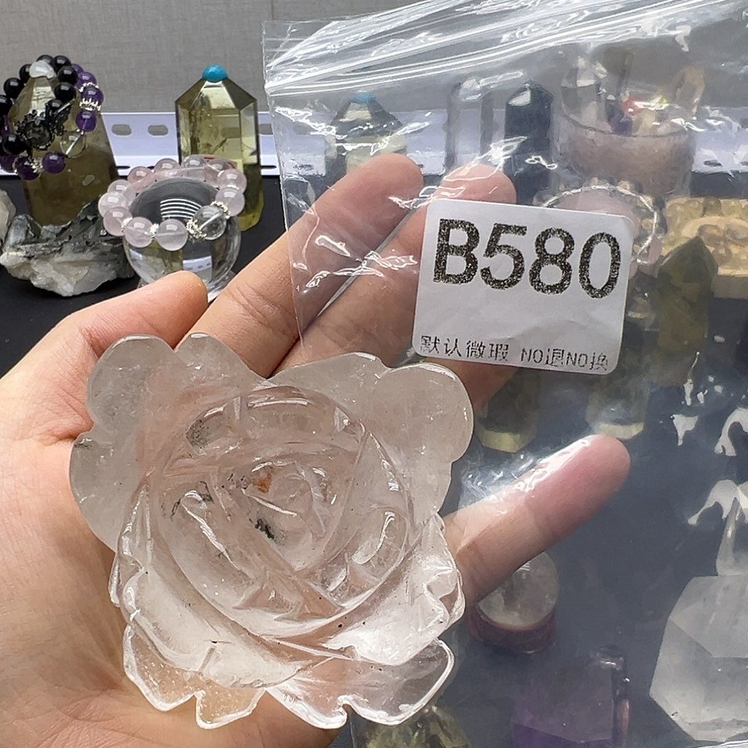 珠宝半成品未镶嵌水晶