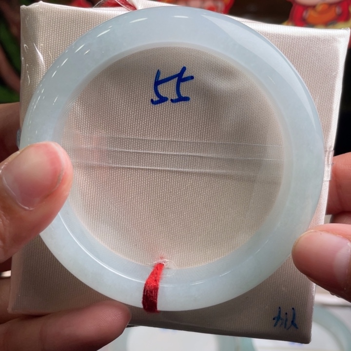 翡翠手镯未镶嵌缅甸翡翠手镯13