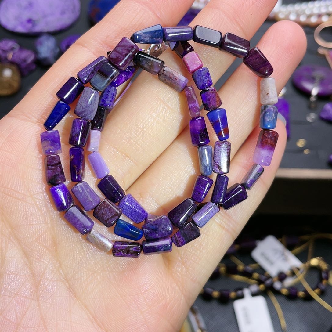 苏纪石（舒俱来）项链未镶嵌