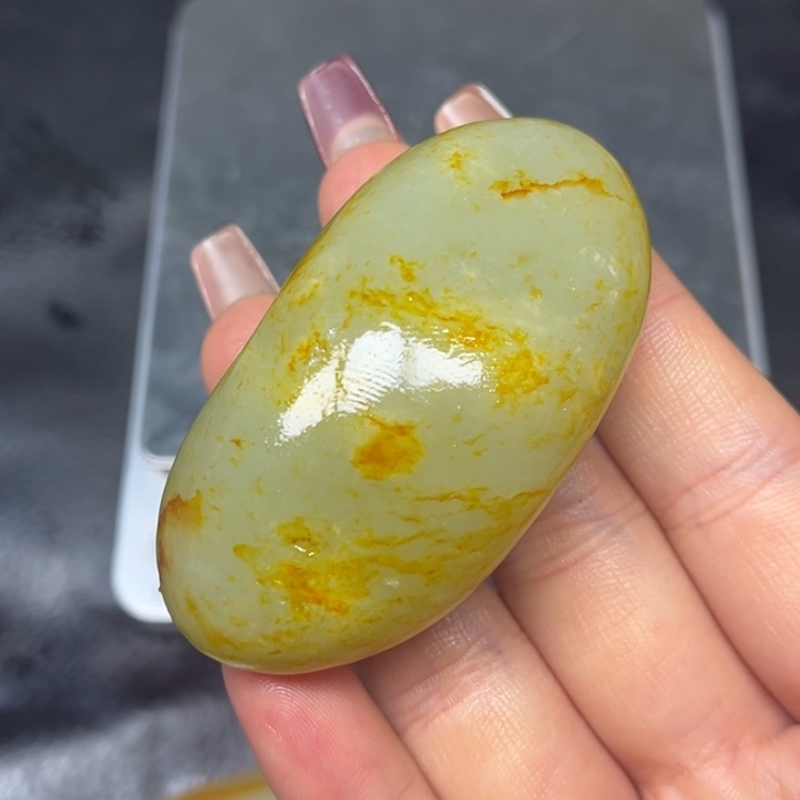 和田玉项链未镶嵌