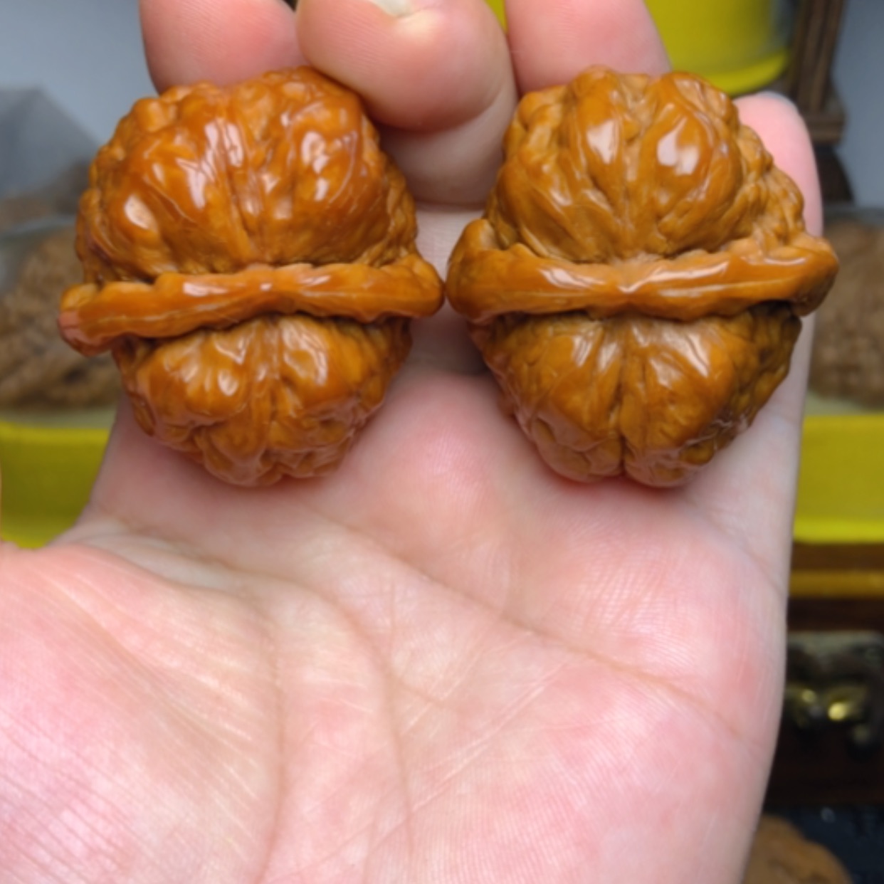 【闪购商品】文玩核桃吊坠蛤蟆头