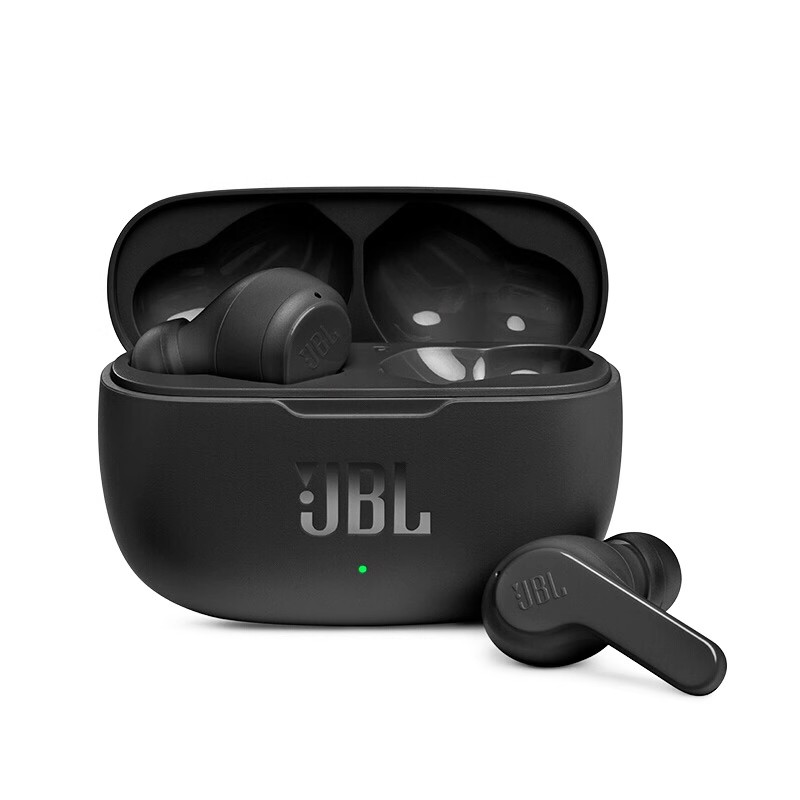 9新 JBL WAVE 200TWS耳机真无线蓝牙入耳式音乐运动