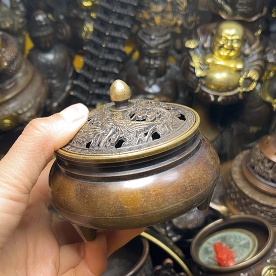 精美铜器精美摆件