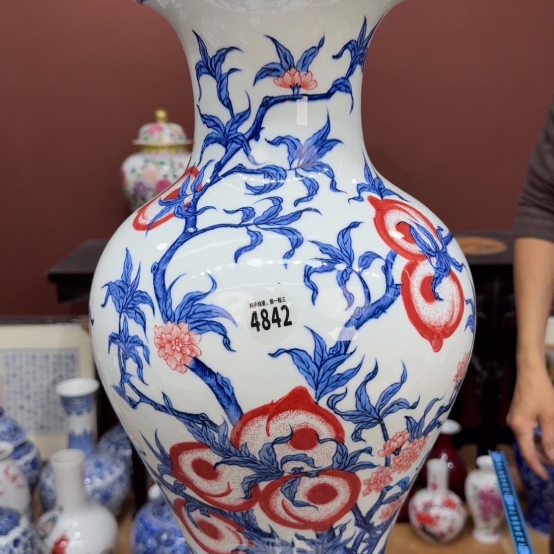 瓷片吴义松甄选陶瓷4842