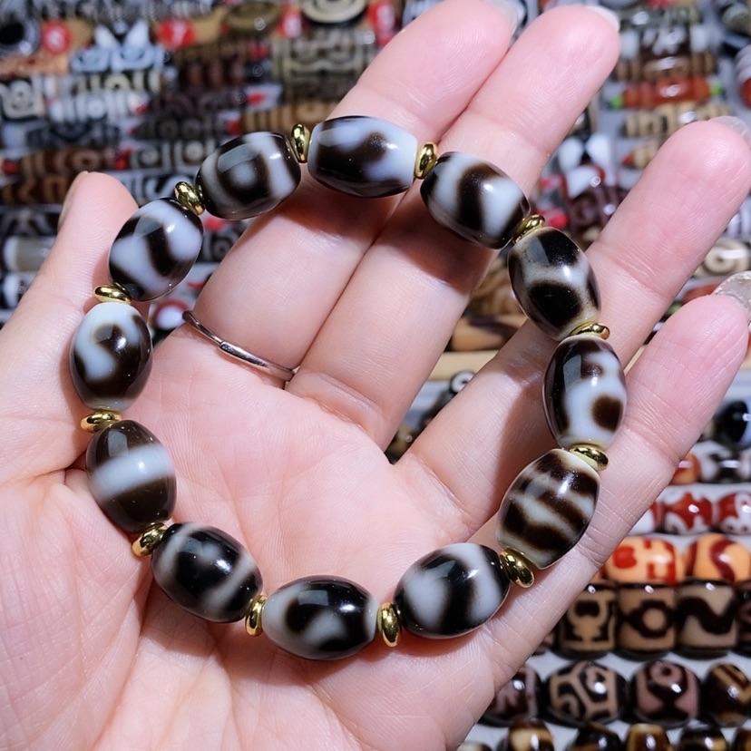 【闪购商品】玛瑙/玉髓颈饰合金