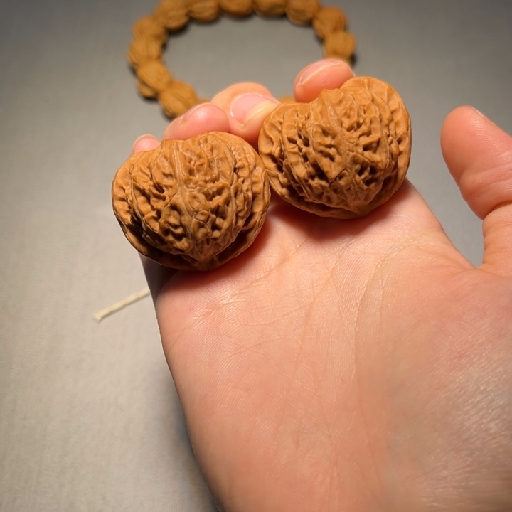 文玩核桃把件宫灯111