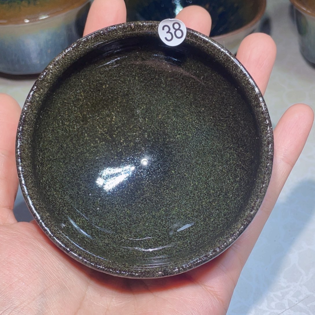 茶盏龙窑柴烧建盏38
