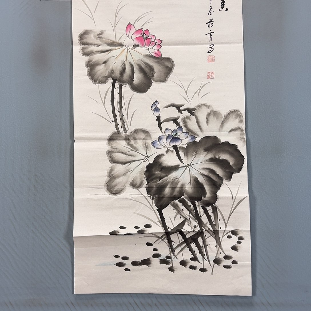 国画1500 牡丹仙子们加油