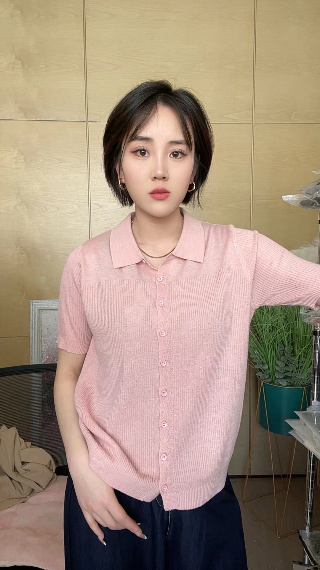 【丁丁】151-200 日常舒适百搭针织上衣