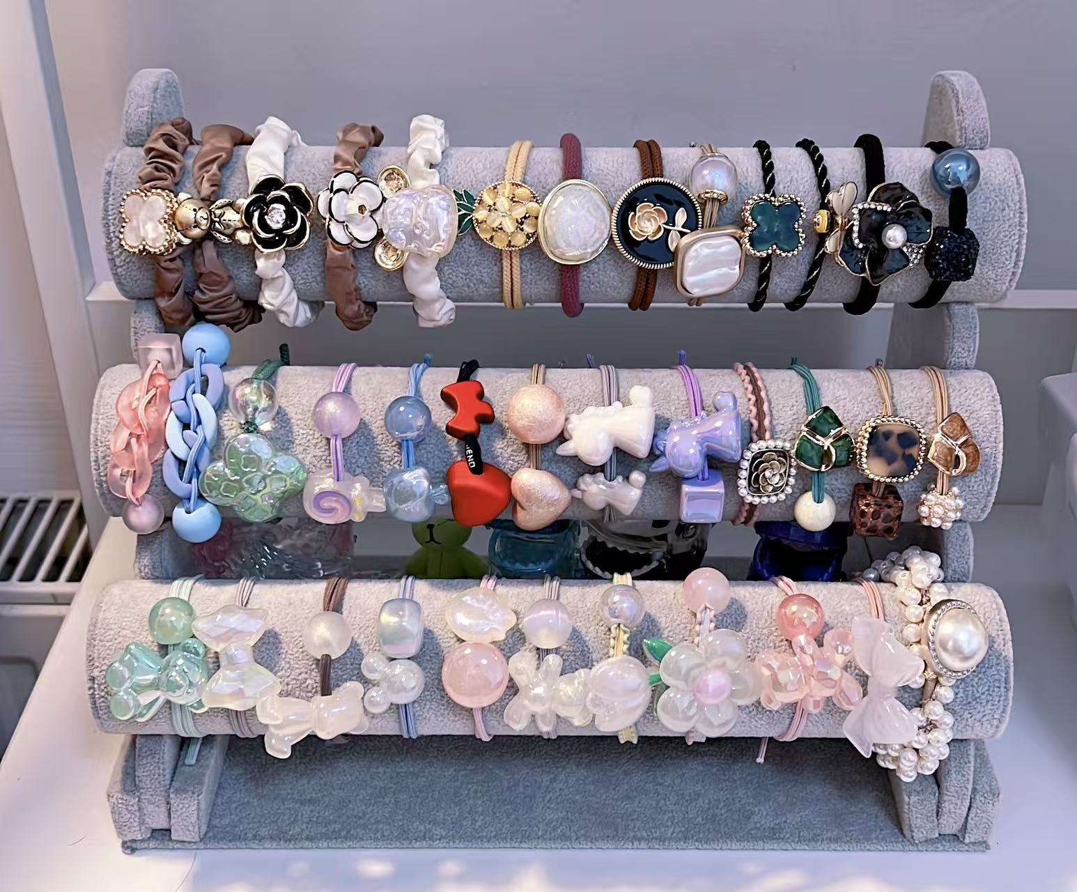 自选-网红各种头绳配饰、橡皮筋配件、头饰发圈发绳