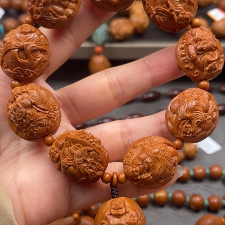 橄榄核手串/手链骑兽罗汉手串2.1✖️2.4