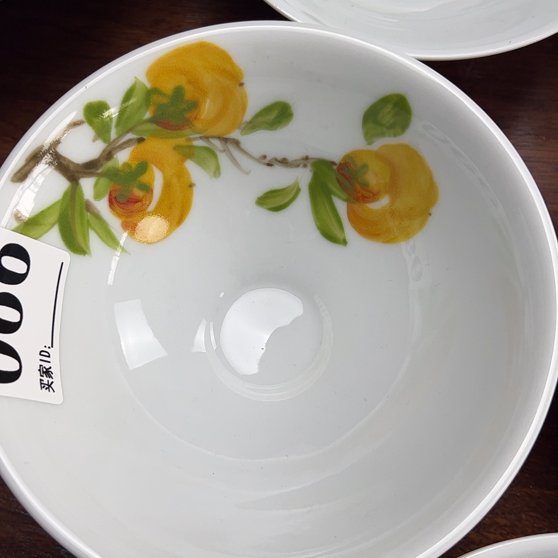 瓷片景德镇陶瓷手工手绘制作