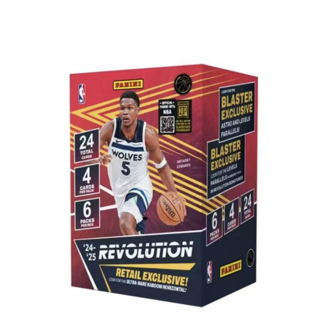 【拆盒】帕尼尼 球星卡 24-25 革命 手雷盒 一包(下单默认代拆)