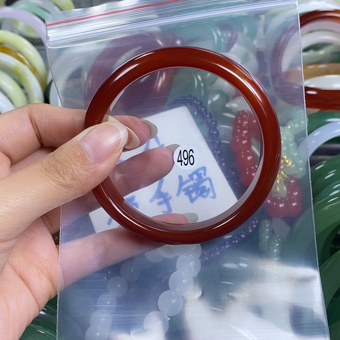 石英质玉手链未镶嵌60