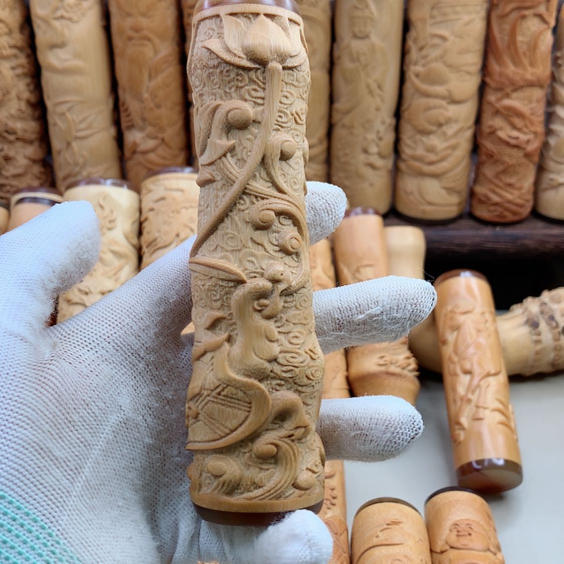 【闪购商品】竹实心竹开裂料ha ha ha ha ha