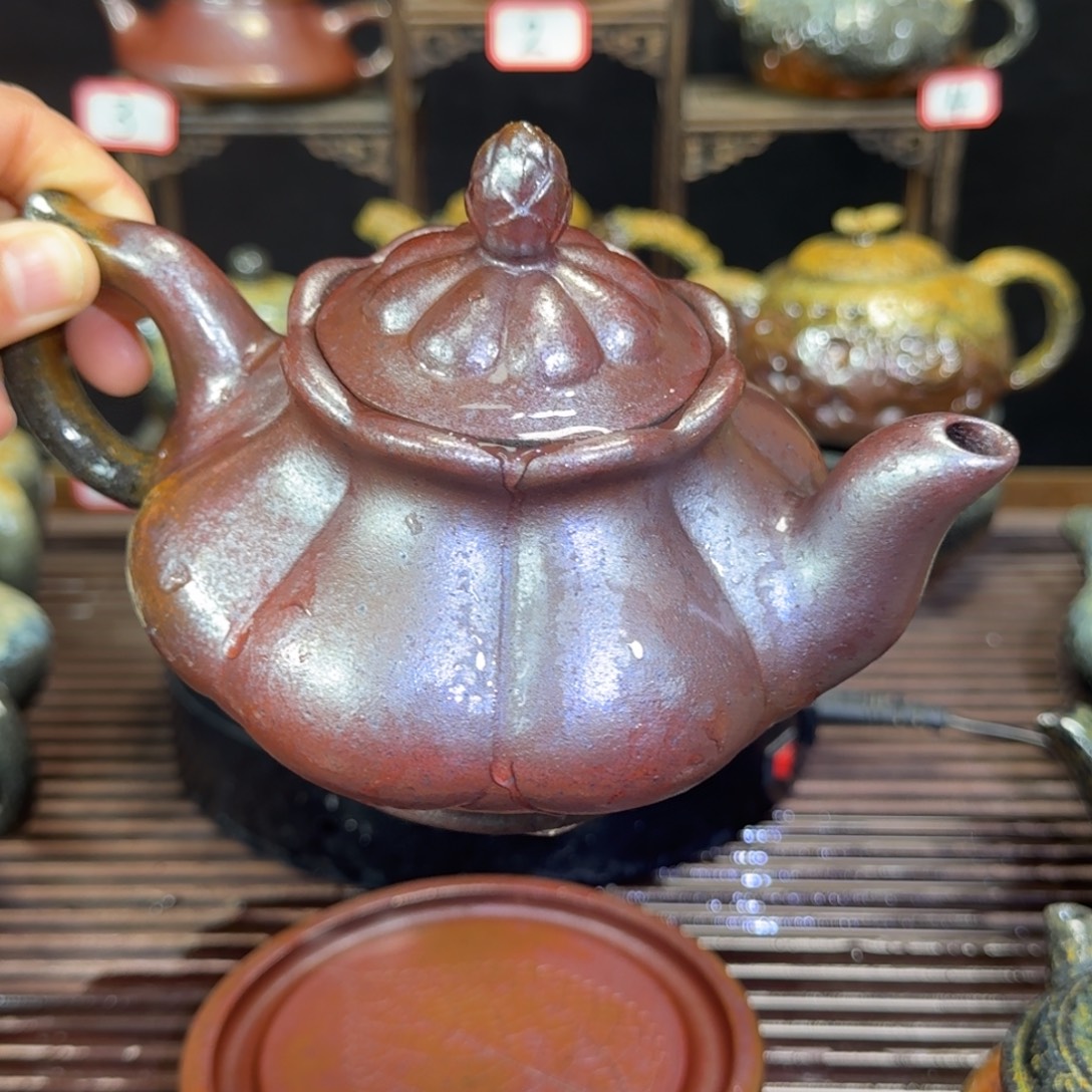 茶壶紫砂紫泥制作